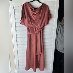 BHLDN Mauve Wedding Dress